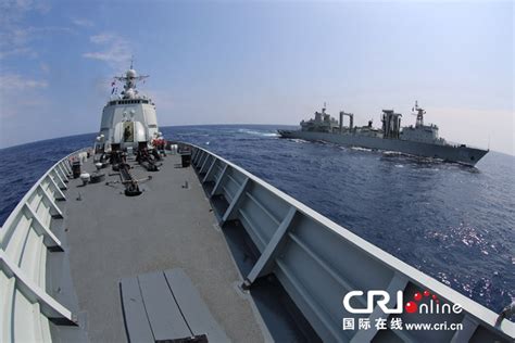 中国再遣三军舰 高速航行八天驰援(组图)-搜狐新闻