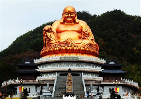 中国十大巨型佛像排行榜，中原大佛高208米(3)_巴拉排行榜