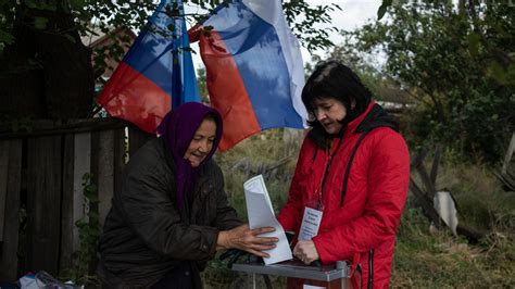 已获悉被解放地区全民公投选民投票率的数据 - 2022年9月26日, 俄罗斯卫星通讯社