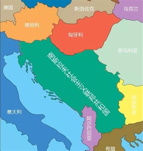 科索沃地图位置图（科索沃属于哪个国家）-百运网
