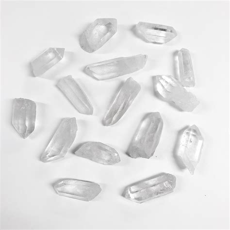 Clear Quartz Point Small | Clarity of Mind and Well-being