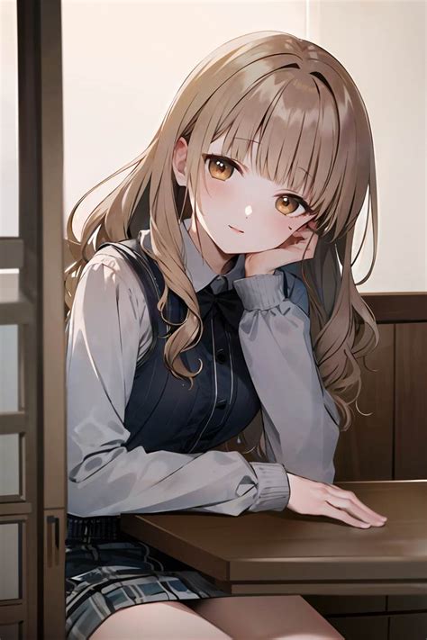 椎名真昼(画师:はねこと)ID:98301246图片