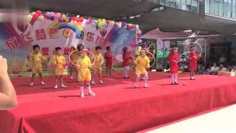 幼儿园儿童舞蹈 《浪漫樱花》_腾讯视频