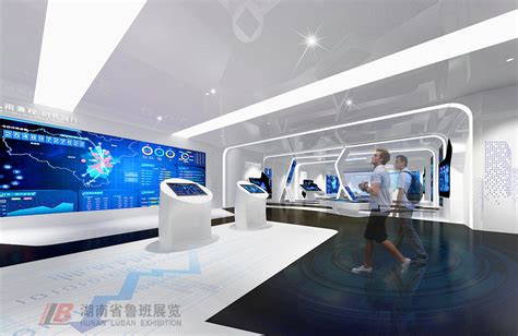 中铁展厅 - 湖南省鲁班展览服务有限公司