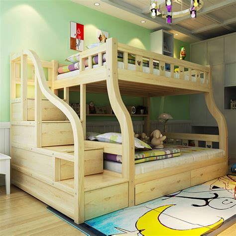 上下铺双层床学校宿舍高低床员工寝室架子床单层型材床加厚双人床-淘宝网