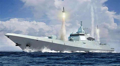 美媒：055驱逐舰世界第二强 可携反舰弹道导弹 - 海洋财富网