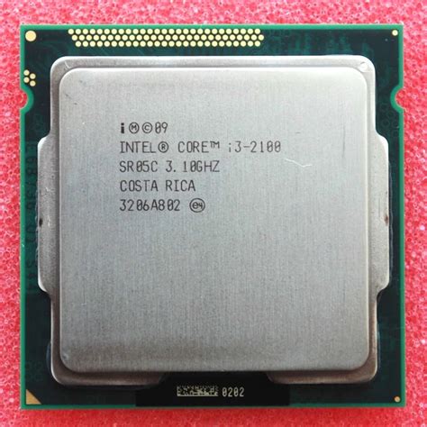 Intel Core i3 2100 Processor 3.1GHz 3MB Cache Dual Core Socket 1155 ...