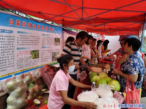 2020年广西柳州市柳北区扶贫助农农产品展销会启动_县域经济网