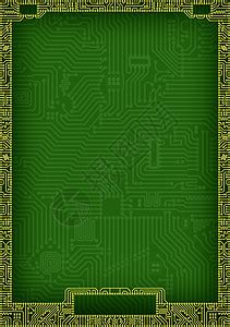 高科技抽象电路板空白框框架矩阵边界电脑网络芯片硬件证书母板木板高清图片下载-正版图片320339088-摄图网