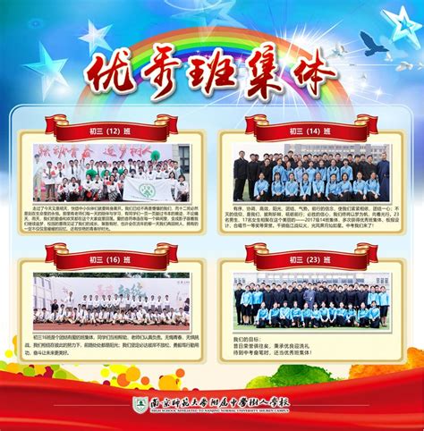 2019-2020学年第一学期优秀班集体-班级风采-南京师范大学附属中学树人学校
