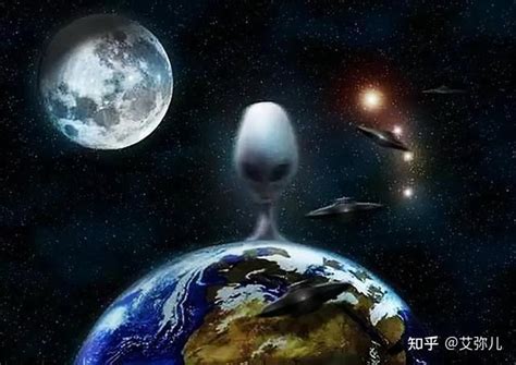 飞碟外星人入侵地球动画视频素材图片_动态背景_编号7124865_红动中国