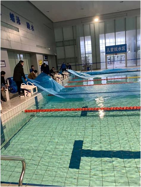 这里没有冬天！靖江体育中心游泳馆带给你超舒适的冬季游泳体验！_泳池