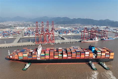 外贸行情：宁波舟山港建成第二个千万级集装箱泊位群-浙江先合信息技术有限公司