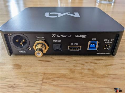 Matrix Audio X-SPDIF 2 USB Interface