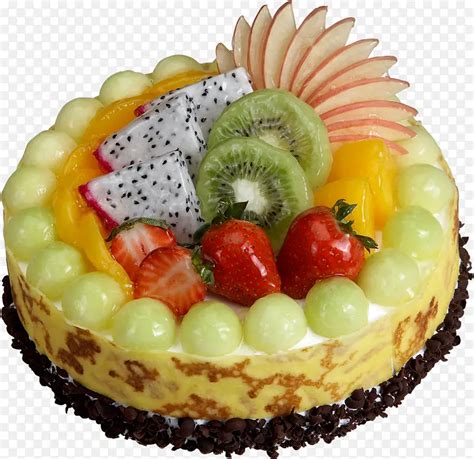 圆形小型节日水果蛋糕PNG图片素材下载_图片编号9543617-PNG素材网
