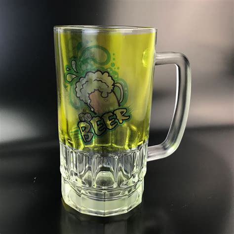 德国进口Nachtmann 水晶玻璃创意欧式家用大号带把啤酒杯扎啤杯_设计素材库免费下载-美间设计