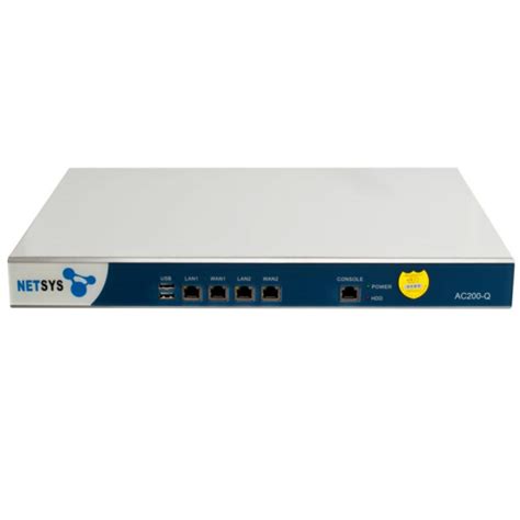 网域NetSys AC300-Q上网行为流量管理设备-航远科技-官网|国产化|超融合|信创|存储备份容灾|加密|远程办公安全|云安全|大连航远