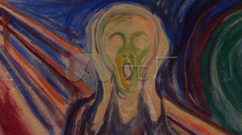 The Scream | 呐喊-世界名画欣赏