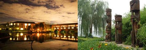 稻香湖景酒店：湿地公园里的绝美酒店