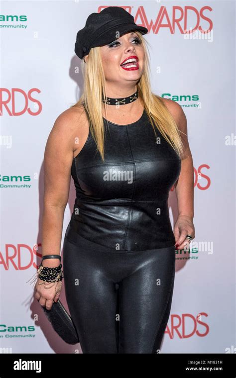 Las Vegas, NV, USA. 27th Jan, 2018. Jesse Jane at the AVN Awards at the ...