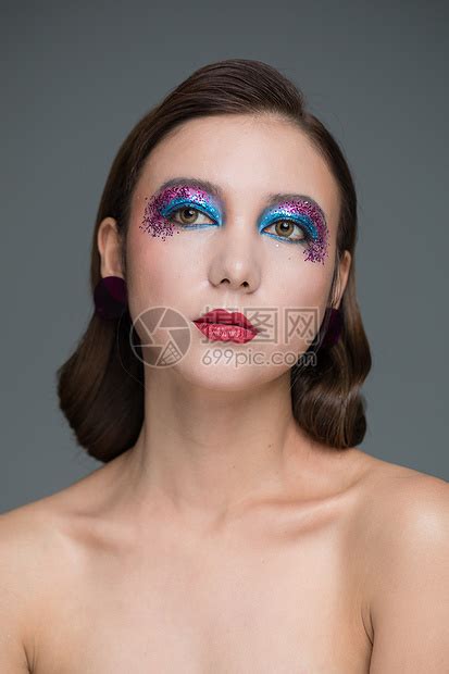 时尚创意美妆海报模板素材-正版图片401031790-摄图网