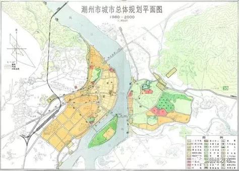 潮州市中心城区控制性详细规划