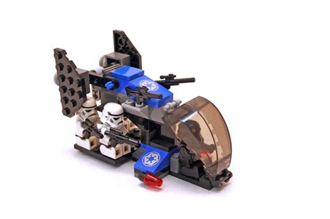 Imperial Dropship - LEGO set #7667-1 (Building Sets > Star Wars > Classic)