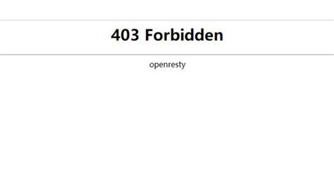 浏览器打开网站403禁止访问的解决办法-浏览器乐园