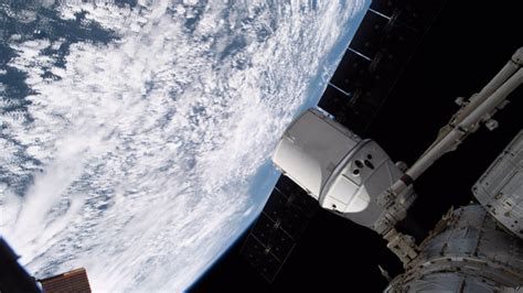 从国际空间站ISS看到的地球上的日落视频素材_ID:VCG42517985096-VCG.COM