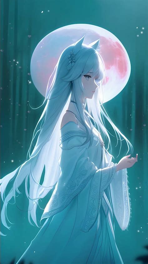 动漫狐女头像图片