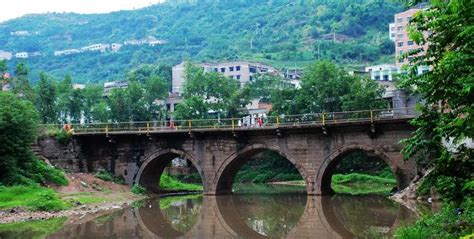 大竹县三拱桥_达州文化资源数据库