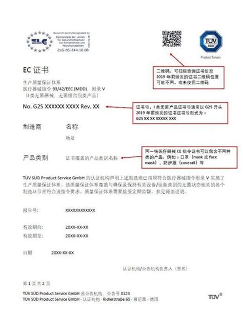 风险预警！这些口罩“CE认证证书” 无效！-中国质量新闻网