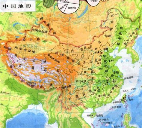 华北地区地质图-岩土资料分享-筑龙岩土工程论坛