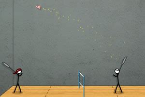【火柴人打羽毛球2】小游戏_游戏规则玩法,高分攻略-2345小游戏