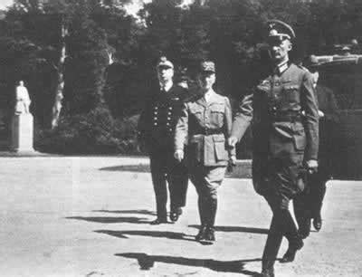 1940年6月22日法国向德国投降图片集(一) - 历史上的今天
