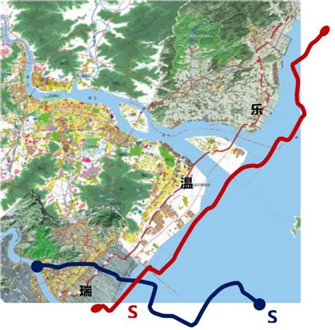 温州地铁规划图2025,州s4线规划图,州市域规划图_大山谷图库