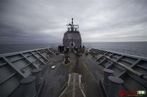 美国军舰今年首次过台湾海峡
