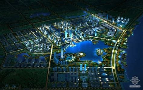 合肥滨湖新区概念性规划及核心区城市设计2-城市规划景观设计-筑龙园林景观论坛