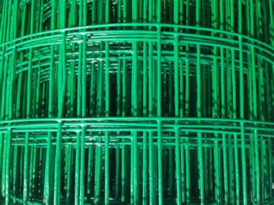 绿色铁丝网鱼塘围栏网浸塑荷兰网厂家定制|价格|厂家|多少钱-全球塑胶网