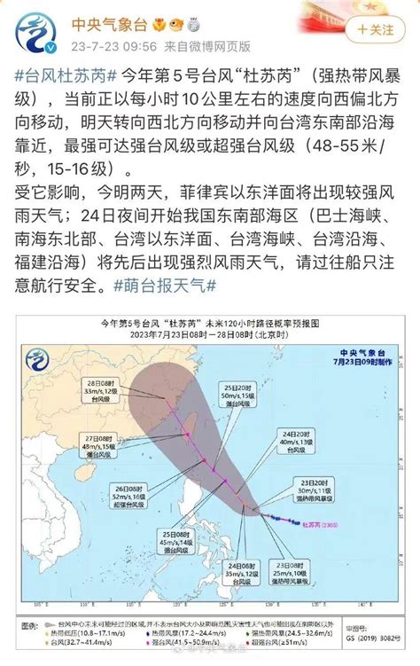 第5号台风“杜苏芮”升级为超强台风 菲律宾多地发布强风警报_北京时间