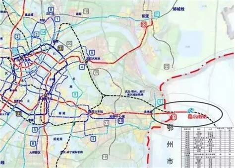 鄂州黄石黄冈有福了，2条市域铁路直达武汉，坐地铁到武汉不是梦 - 知乎