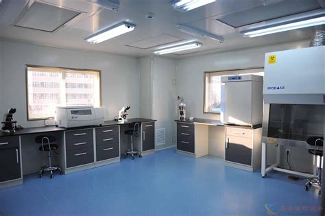 PCR实验室净化工程设计介绍SR5001_上海鑫睿实验室系统工程供应商