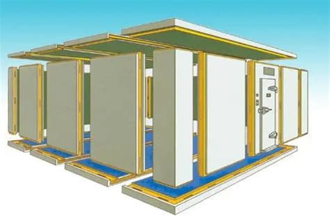 组合冷库 建造——12年专业冷库安装施工单位-开冉制冷