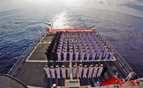 海军北海舰队某训练基地：刘公岛上砺新兵--军事--人民网