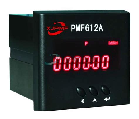 PMF612A / PMF612B 单相网络电量测控仪 – 许昌智能继电器股份有限公司
