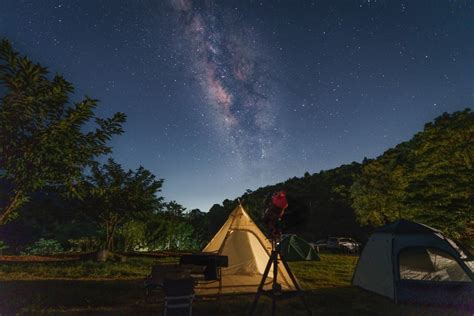 【高清图】露营·星空-中关村在线摄影论坛