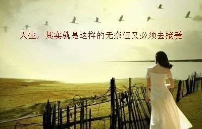 人生无奈的图片