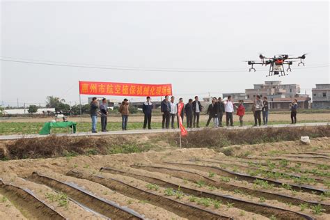 惠州市农机技术推广站到种植大户 指导花生机械化播种-广东省农业农村厅网站