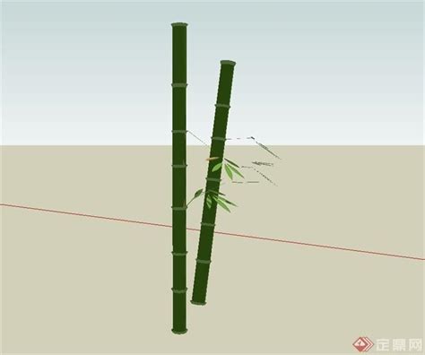 竹子结构模型如何实现节点连接？ - 知乎