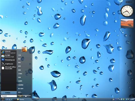 雨滴桌面v4.5.15-雨滴桌面官方下载_3DM软件
